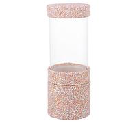 FRCOLOR seau de pinceaux de maquillage tasse à pinceaux de maquillage rouge à lèvres faire Se maquiller makeup brush holder rangement makeup étui de rangement de bureau Porte-maquillage pu