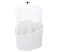 FRCOLOR seau de rangement pour pinceaux de maquillage marqueur Éponges cosmétiques pour le maquillage boite rangement boite de rangement support de rangement pour pinceaux de maquillage PC