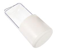 FRCOLOR Seau De Rangement Pour Pinceaux De Maquillage Récipient Transparent Organisateur De Maquillage Support Pour Pinceaux De Maquillage Présentoir Transparent Étui Pour Pinceaux