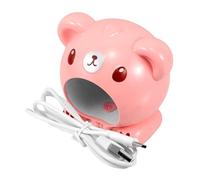 FRCOLOR Sèche- Portable À Motif Dessin Animé Mignon Séchage Rapide Pour Usage Domestique Et En Salon