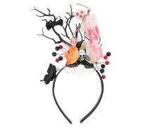 FRCOLOR Serre-tête Bandeau Déguisement Fantôme Accessoire de Coiffure pour Halloween et Soirée à Thème