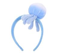 FRCOLOR Serre-Tête Bleu en Tissu et Plastique, Accessoire Costume Animal Confortable pour Anniversaire et Fête d'Halloween, Bandeau à Motifs Marins