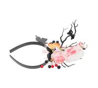 FRCOLOR Serre-tête Cerf Coiffe pour Fête Masquée Halloween et Cosplay Oreilles Animal Style