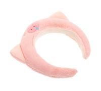 FRCOLOR Serre-tête Cochon Décoratif Pour Filles Bandeaux Animaux Peluche Accessoires De Déguisement Pour Fêtes Et Festivals
