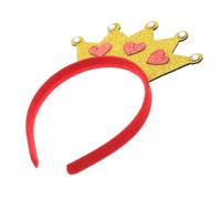 FRCOLOR Serre-tête Cœur Pour Saint-valentin Diadème Cœur Pour Mariée Et Filles Bandeau Pour Mariage Et Fête