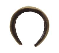 FRCOLOR Serre-tête Éponge Bandeau Uni Coiffes Vertes Élégantes Pour Femmes Et Filles Accessoires De Tête Décoratifs