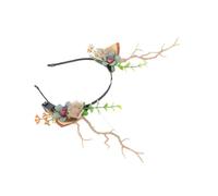 FRCOLOR Serre-tête Forme de Corne de Cerf Coiffe de Fête Accessoire Unique Décoration Cheveux Festival Carnaval Soirée Costumée