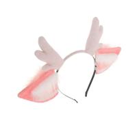 FRCOLOR Serre-tête Renne Noël Peluche Renne Oreilles Cerf Accessoire Coiffure Déguisement