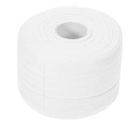 FRCOLOR Serviette Démaquillante Jetable pour Visage Lingette Nettoyante Coton Épais Blanches Système Essorage Pratique Utilisable Sèche ou Humide