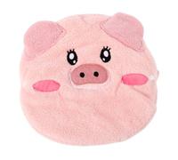 FRCOLOR Serviette Visage Réutilisable Vapeur Pour Soin Peau Femmes Filles Esthéticiennes Design Mignon Polaire Corail Confortable