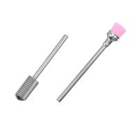 FRCOLOR Set De 2 Pcs Têtes De Ponçage En Acier Tungstène Pour Outils De Manucure Accessoires De Ponceuse Professionnelle Pour Vernis à Ongles Et Nail Art
