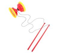 FRCOLOR Set de Diabolo Chinois à Trois Roulements avec Protection Design Double Extrémité pour Débutants Garçon Fille et Seniors pour Fitness et Loisirs Extérieurs