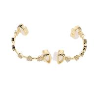 FRCOLOR Set de Grills Dentaires Plaqués Or avec Zirconium Étincelant Accessoire Mouth Grill Punk pour Hommes Femmes Hip Hop pour Fêtes et Cosplay