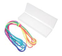 FRCOLOR Set de Jeux de Ficelle Cats Cradle pour Garçon Fille Jeu Interactif de Doigts Corde Colorée pour Fête Entraînement de Concentration et Créativité Portable pour Extérieur