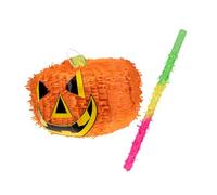 FRCOLOR Set de Piñata Citrouille avec pour Jeux de Fête Halloween Décoration Festive Remplie de Bonbons Piñata pour Ambiance de Fête