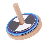 FRCOLOR Set de Toupies Bois DIY Soi-même pour Garçon Fille Toupie Bois et Éducative pour Jeux Famille et Compétition Extérieure