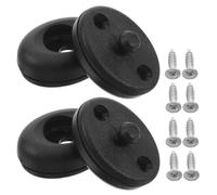 FRCOLOR Sets de Boucles de Fixation pour de Plongée en Néoprène Lot de 2 en Acier Inoxydable Fiable et Sécurité Renforcée pour Activités Aquatiques