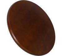 FRCOLOR Siège de Remplacement pour Tabouret Rond en Bois, Forme Ergonomique | Assise Ronde Renforcée, Usage Restaurant et Cafétéria, Style Classique Moderne, Support Confortable