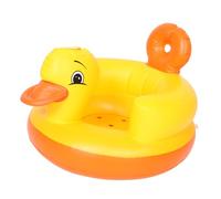 FRCOLOR Siège Gonflable Garçon Fille Canard Jaune Multifonctionnel Chaise Garçon Fille Sol Sécurité Pour Tout Petits