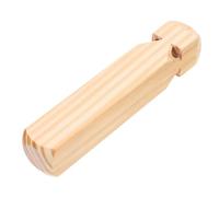 FRCOLOR Sifflet Bois Train Éducatif pour Garçon Fille Instrument de Musique Bois Surface Lisse Améliore et Capacité Pulmonaire Cadeau Fête Halloween Noël