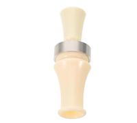 FRCOLOR Sifflet de Canard pour Chasse aux Sauvagines, Plastique Blanc