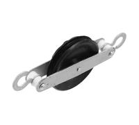 FRCOLOR Single Pulley Block Compact Lightweight Mechanics Pulley for Physics Experiments and Education