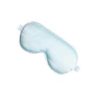 FRCOLOR Sommeil en Soie Glacée pour Bébé, Lot, Bandeau Ajustable Crochets D'oreille Souples, Bleu Clair, Confortable, pour -né, Sieste et Sommeil Paisible