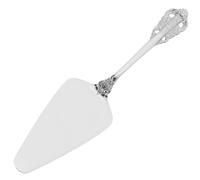 FRCOLOR Spatule à Glaçage pour Gâteaux en Acier Inoxydable Argenté, Légère et Résistante la Rouille, Design Exquis pour Pâtissiers et Décorations de Gâteaux de Mariage