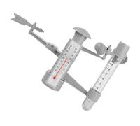 FRCOLOR Station Météo DIY Educative pour Garçon Fille Scientifique Expérimental Résistant Kit Pédagogique pour Garçon et Fille Jeu Stem Apprentissage Météorologique