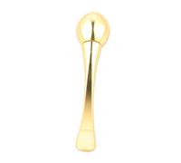 FRCOLOR Stick Pour Yeux Et Visage Outil De Massage Avec Extrémité Pour Appliquer Crème Et Contour Des Yeux Alliage De Zinc