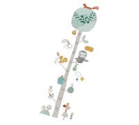 FRCOLOR Sticker Mural Toise pour Chambre D'garçon et Filles en PVC Animaux Colorés Design Créatif et Pratique Mesure de Croissance Facile pour Garçon et Filles ou Maternelle