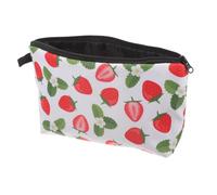 FRCOLOR Storage Bag Makeup Bag Wash Bag Travel Bag Petite Pochette de Voyage Petites Pochettes pour à Main Trousses de Maquillage pour Femmes Trousse de Maquillage de Voyage Polyester