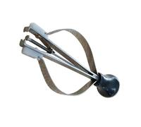 FRCOLOR Stretch Pin Puller Clamp Picker Outil de Réparation Montres Portable Kit Extraction Aiguilles Simultanées Résistant Serrage Sécurisé pour Horlogerie