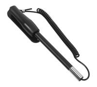 FRCOLOR Stylet Tactile à Ressort avec Support Stylo Capacitif Rétractable pour Écrans Smartphones et Navigation Voiture Ajustable Embout Doux Anti-Rayures