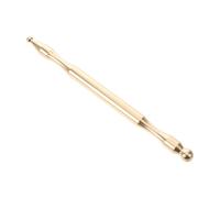 FRCOLOR Stylo D'acupression pour Massage des Points D'acupuncture en Laiton Embout Boule, Outil de Bien-être Portable pour Visage, Pieds et Détente Quotidienne