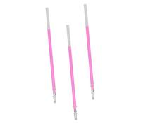 FRCOLOR Stylo De Tatouage Sourcils 1mm Lot De 3 Rose Résistant à L’eau Outil De Marquage Précis Pour Salon De Beauté Et Tatouage Professionnel