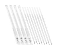 FRCOLOR Stylo Marqueur Waterproof Multifonction pour Tatouage 12 Pièces Blanc Taille Standard Usage Professionnel Maquilleurs et Chirurgiens Usage Salon