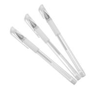 FRCOLOR Stylo Microblading Blanc 3 Pièces Pointe Fine Imperméable Pour Positionnement Précis Sourcils Et Tatouage Temporaire Usage Professionnel Et Artistique