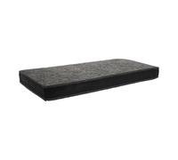 FRCOLOR Support Acoustique Anti-vibrations 40 X 20 X 5,2 Cm pour Caisson de Basses Coussin D'isolation Acoustique en Matériau Robuste Tapis Insonorisant Antidérapant Couleur Gris Foncé