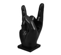 FRCOLOR Support Baguettes Batterie Stable Présentoir Créatif Main Sculptée Cadeau Batteur