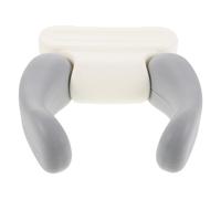 FRCOLOR Support de Bain Pliable pour Bébé Verrou de Sécurité et Fond Antidérapant - Aide Bain pour Nourrissons et Jeunes Garçon et Filles à Partir de 6 Mois