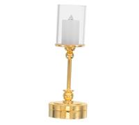 FRCOLOR Support de Bougie Miniature pour Maison de Poupée Accessoires Décoratifs de Bougie Petite pour Créer Une Ambiance