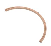 FRCOLOR Support de Carillon Bambou pour Chambre Garçon Fille Décoration DIY Bois Naturel pour Suspendre des Mobiles et Accessoires Décoratifs