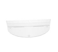 FRCOLOR Support de Coiffure Acrylique Transparent pour Extensions de Cheveux Rack de Séparation pour Salon de Coiffure Étagère de Accessoire Pratique et Élégant