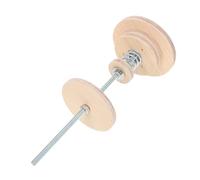 FRCOLOR Support de Fixation pour, Attache Plafond pour Structure d'escalade, Bois et métal, capacité de Charge renforcée, réglable 16 à 32 cm, pour Petites pièces