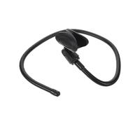 FRCOLOR Support de Micro Suspendu Autour du Cou en Métal Pliable, Réglable et Portable, Pied de Micro pour Musiciens, Magiciens et Animateurs, Accessoire Léger pour Scène, Streaming