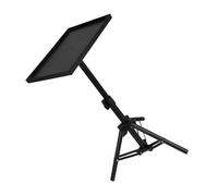 FRCOLOR Support De Projecteur Trépied Réglable avec Plateau Inclinable Hauteur Adaptable Stand Mobile Polyvalent pour Vidéoprojecteur Bureau Et Diffusion Direct Structure Fer Et Abs Robust