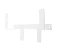 FRCOLOR Support de Rangement Support Mural pour Pèse-personne Numérique avec Fixation Murale Robuste et Pratique pour Balance Corporelle pour Salle de Bain