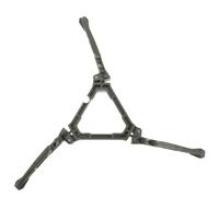 FRCOLOR Support de Réservoir D'essence en Abs, Support de Stabilisation pour Trépied, Portable et Léger, Réglable, pour Bidons et Cartouches à Gaz, Camping et Randonnée