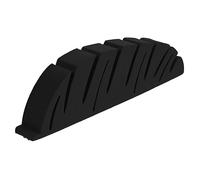 FRCOLOR Support De Séchage Pinceaux De Maquillage Et Rangement Brosses à Dents De Feuille Compact Noir pour Salle De Bain Et Chambre